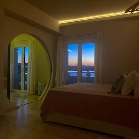View Stylish Penthouse Feriehus Perama (Corfu)