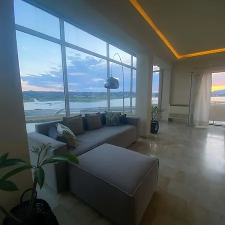 View Stylish Penthouse Perama (Corfu)