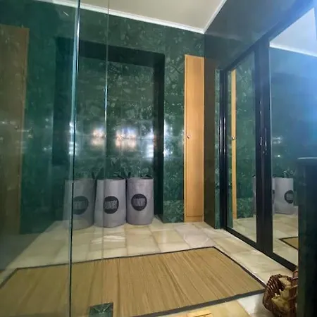 View Stylish Penthouse Ferienhaus *