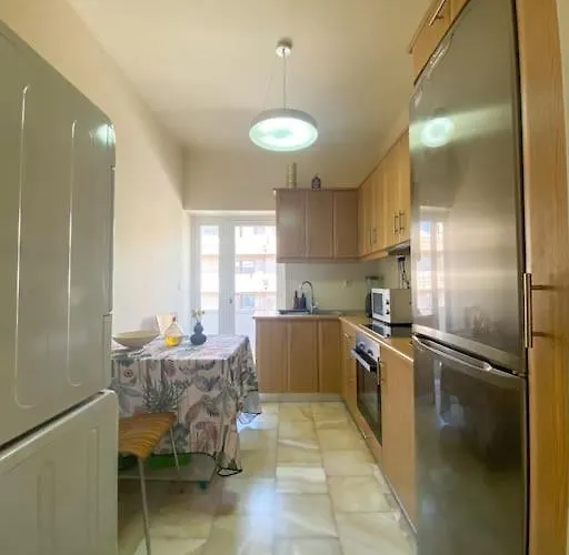 View Stylish Penthouse 度假居 帕拉马