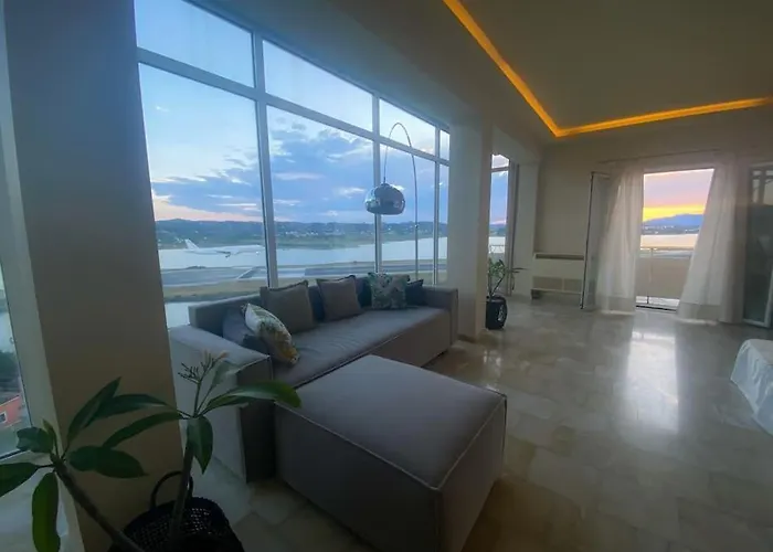 View Stylish Penthouse Perama (Corfu)