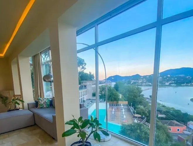 View Stylish Penthouse Perama (Corfu)