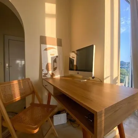 View Stylish Penthouse * Perama (Corfu)