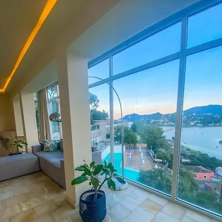 View Stylish Penthouse Perama (Corfu)