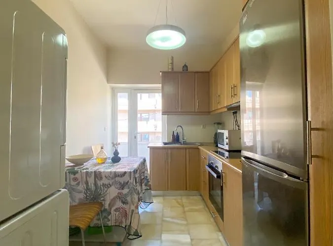 Feriehus View Stylish Penthouse Perama (Corfu)
